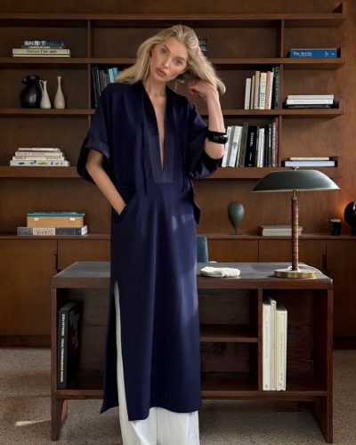 Elsa Hosk turns heads in stylish look