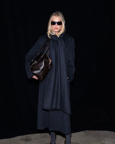 Elsa Hosk Khaite Fashion Show NYFW February 2026