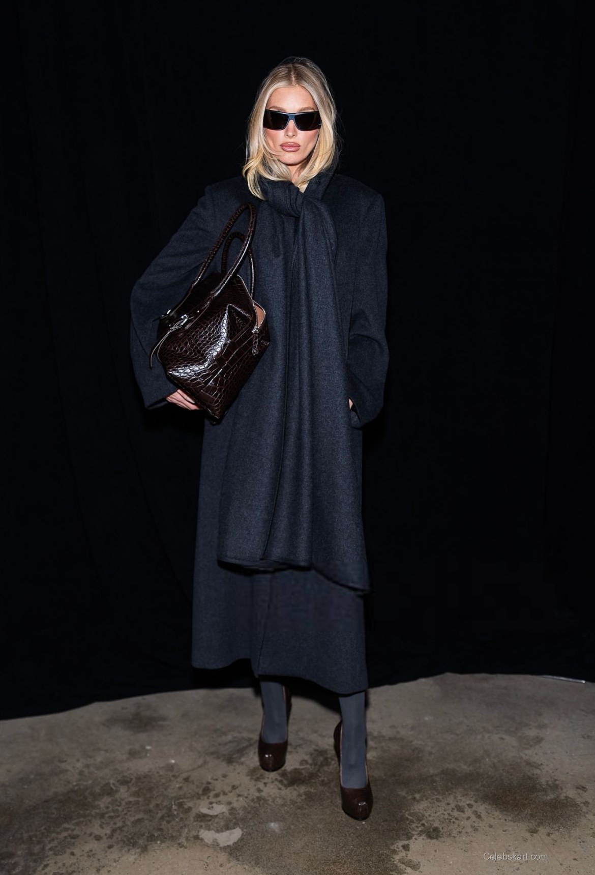 Elsa Hosk Khaite Fashion Show NYFW February 2026 1