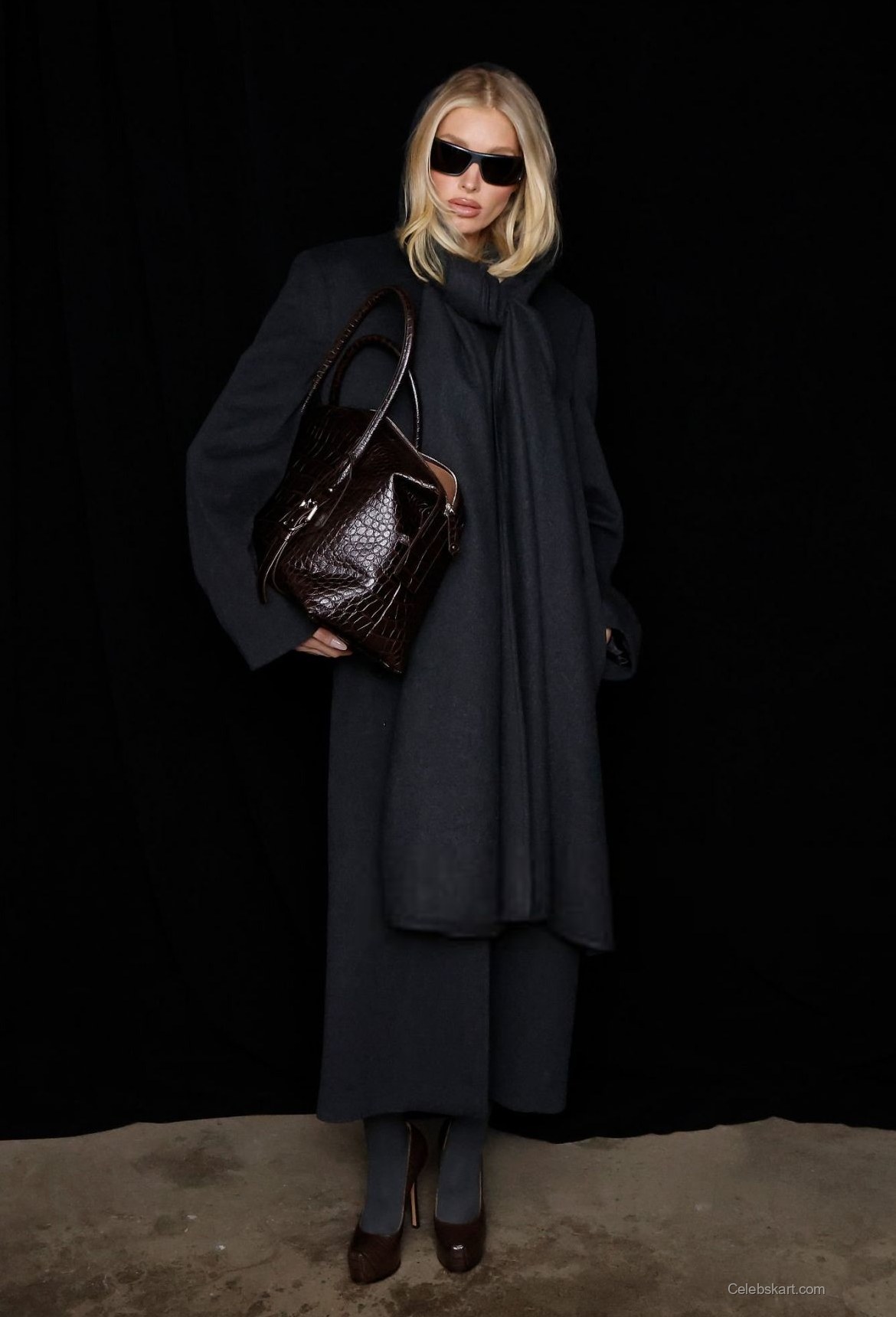 Elsa Hosk Khaite Fashion Show NYFW February 2026 2