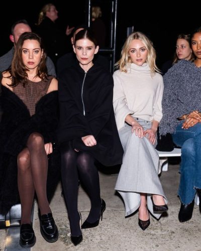 Elsa Hosk turns heads in stylish look