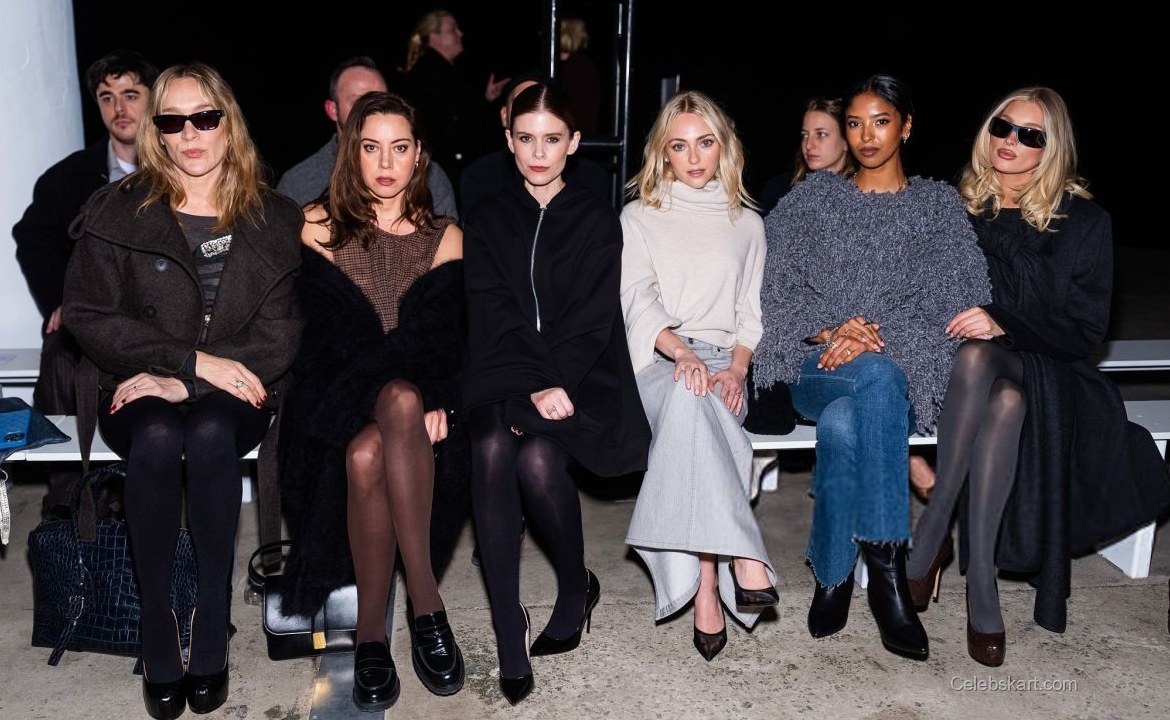 Elsa Hosk Khaite Fashion Show NYFW February 2026 3