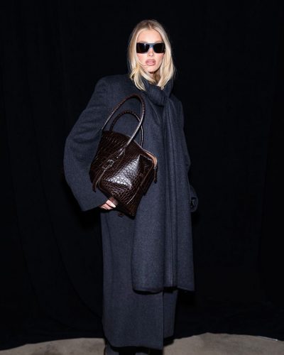 Elsa Hosk showcases stylish look