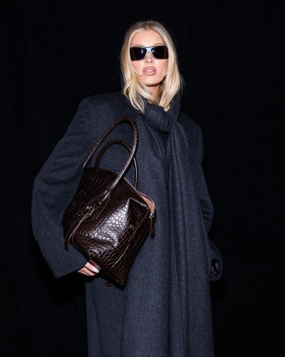 Elsa Hosk spotted in stylish look during appearance