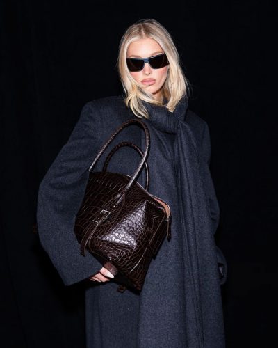 Elsa Hosk wearing stylish look at appearance 2026