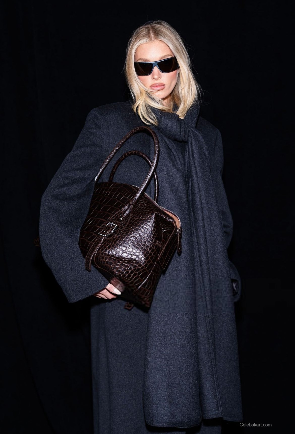 Elsa Hosk Khaite Fashion Show NYFW February 2026 7