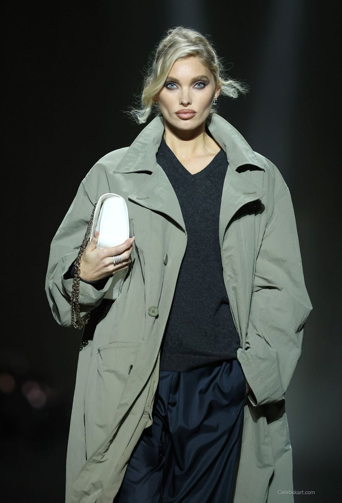 Elsa Hosk Walks Gucci Runway Milan February 2026 3