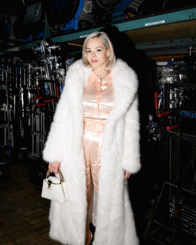 Elsa Jean at Bronx Banco NYFW Show February 2026 4