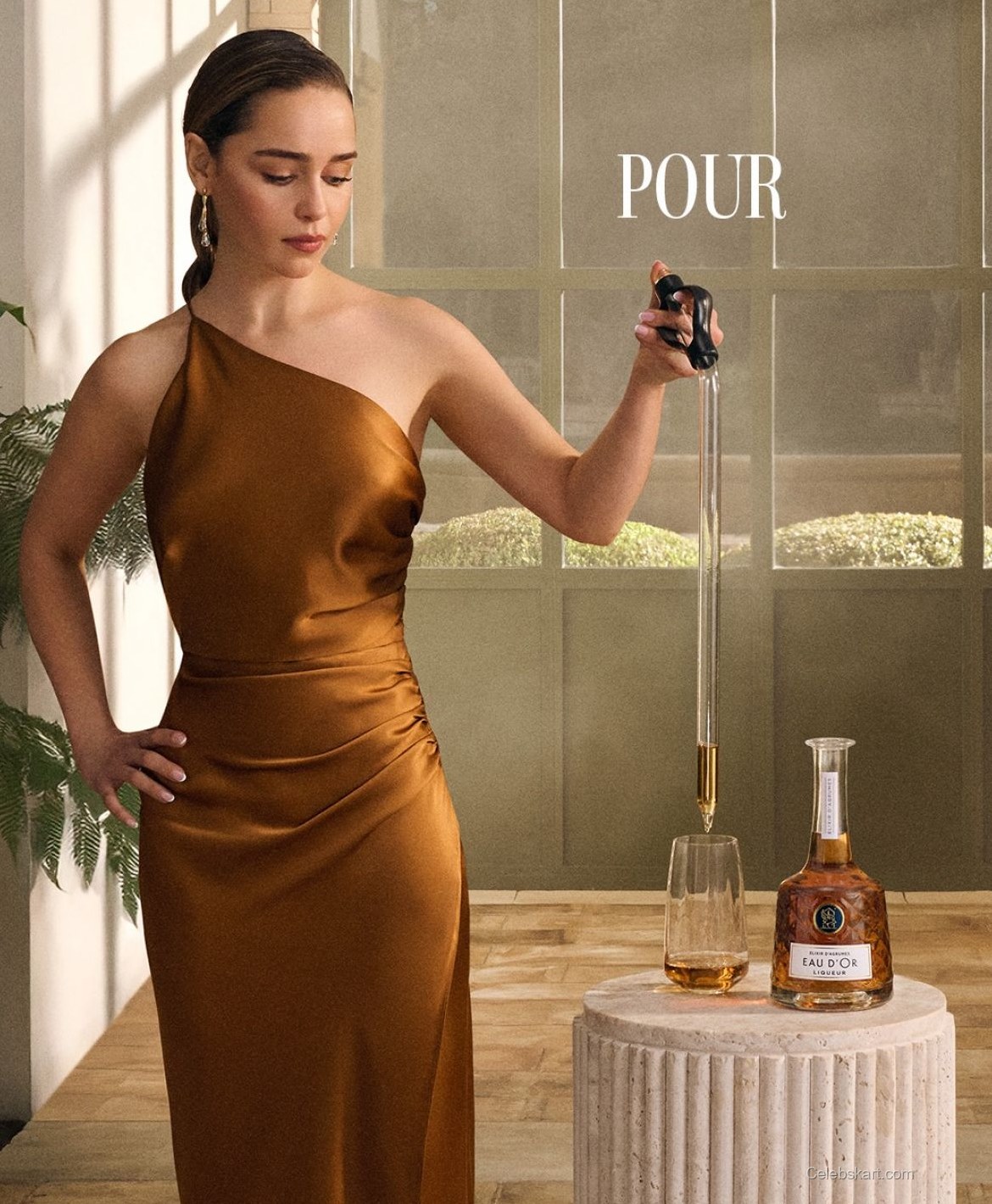 Emilia Clarke for Pegasus Language 2026 2