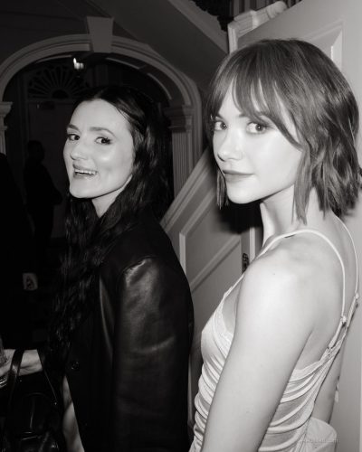 Emilia Jones Dunhill Pre-BAFTA Dinner Photos February 2026