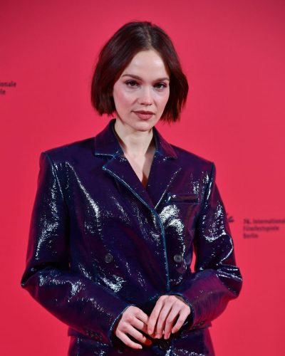 Emilia Schule at Armani Beauty Dinner Berlinale February 2026