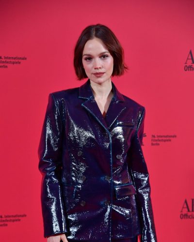 Emilia Schule at Armani Beauty Dinner Berlinale February 2026 2