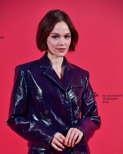 Emilia Schule at Armani Beauty Dinner Berlinale February 2026 3
