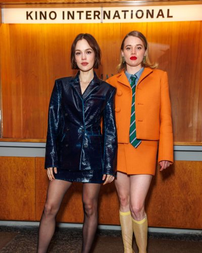 Emilia Schule at Armani Beauty Dinner Berlinale February 2026 4