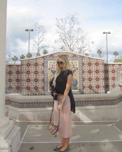 Emily Dobson wearing stylish look at Instagram post 2026