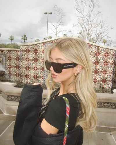 Emily Dobson stuns in stylish look at Instagram post 2026