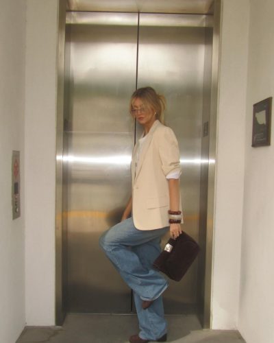 Emily Dobson stuns in stylish look at Instagram post 2026