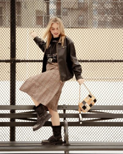 Emma Brooks NYFW Photoshoot February 2026 2