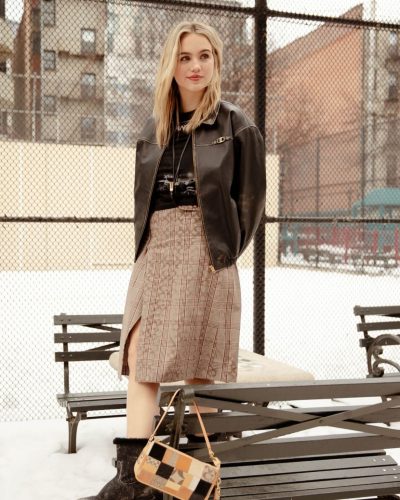 Emma Brooks NYFW Photoshoot February 2026 3