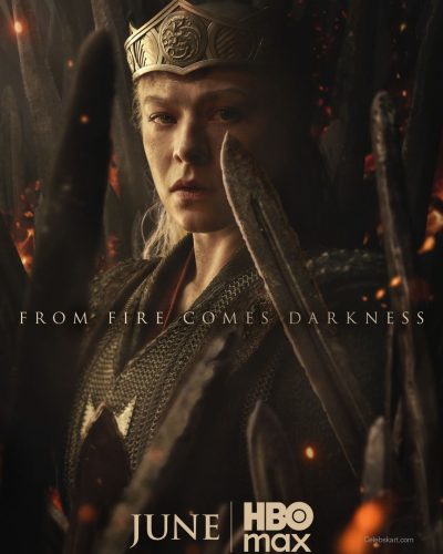 Emma D’Arcy House of the Dragon Season 3 Poster