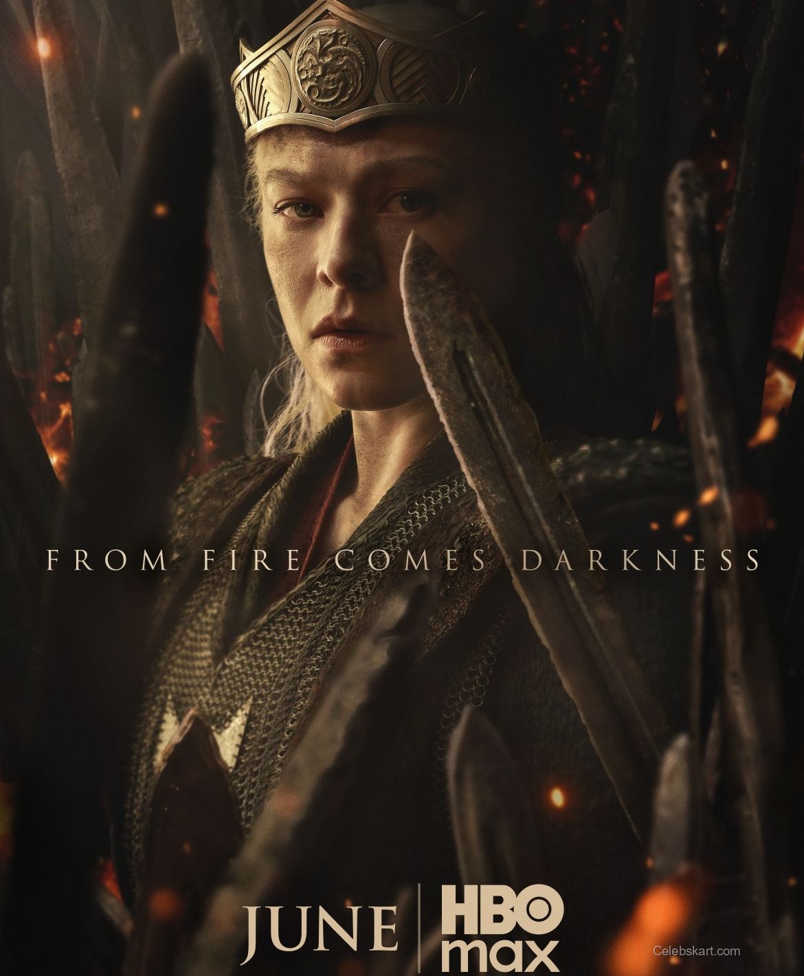 Emma D’Arcy House of the Dragon Season 3 Poster 1