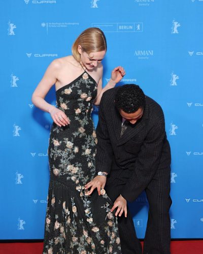 Emma Laird at Mint Premiere Berlinale February 2026 4