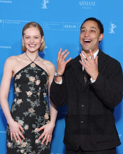 Emma Laird at Mint Premiere Berlinale February 2026 7