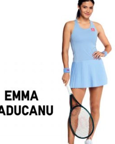 Emma Raducanu spotted in jacket during appearance