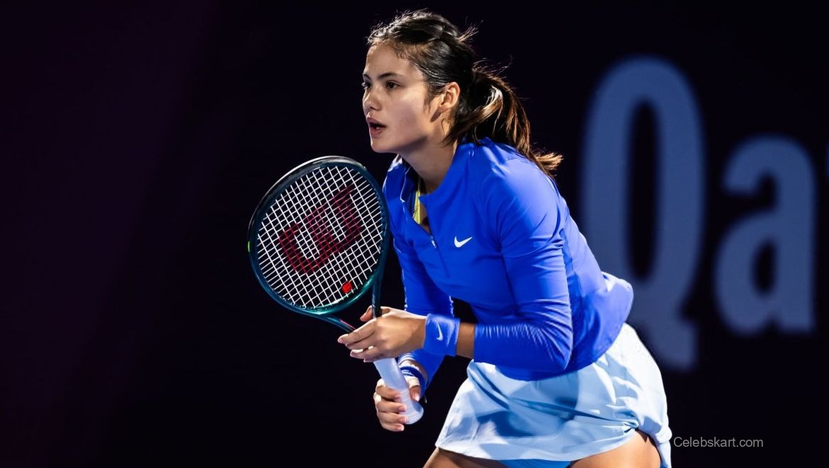 Emma Raducanu Retires Qatar Open Match, February 2026 1