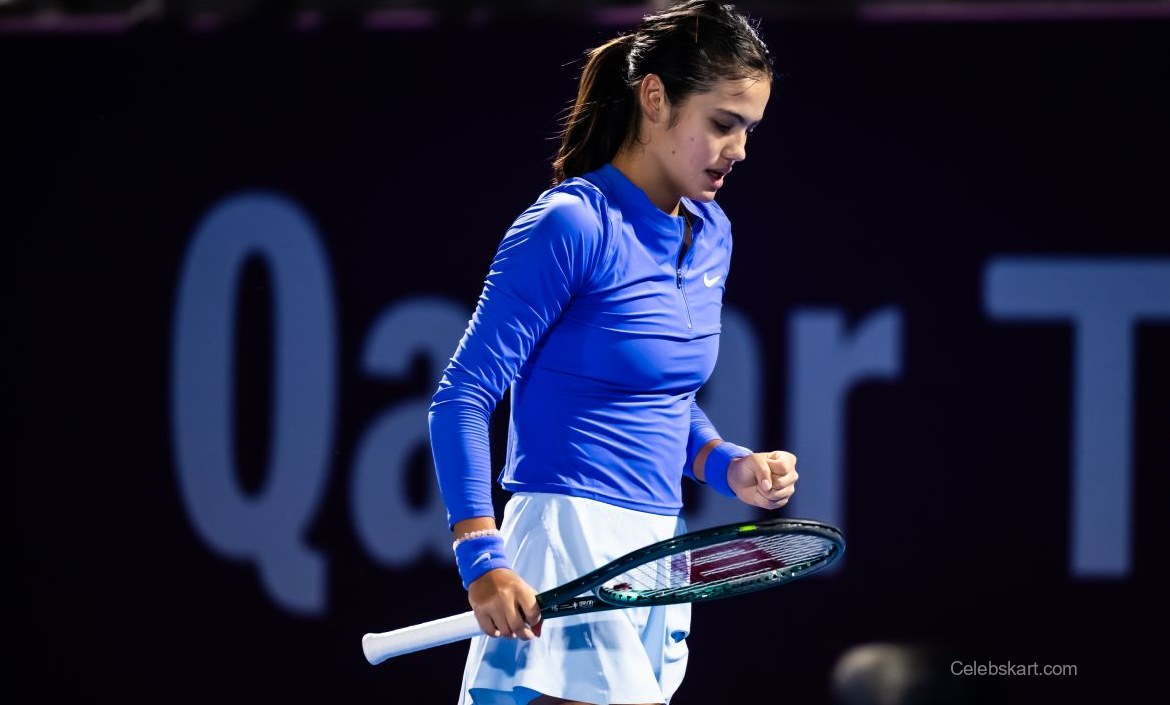 Emma Raducanu Retires Qatar Open Match, February 2026 3