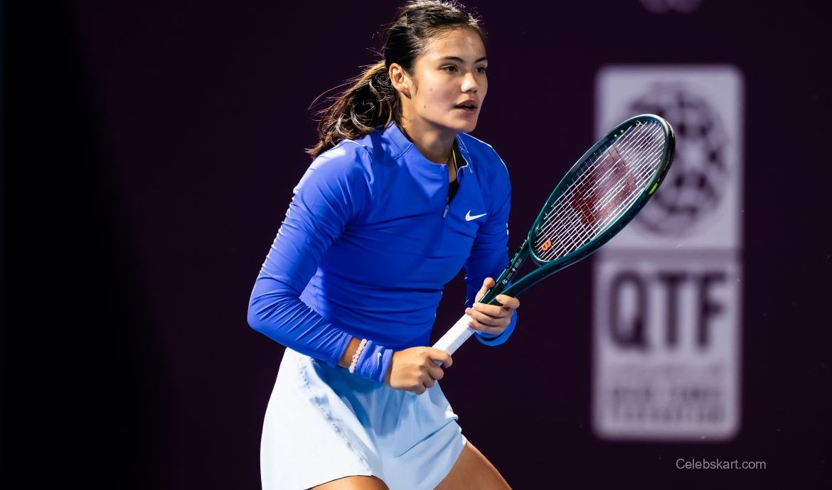 Emma Raducanu Retires Qatar Open Match, February 2026 4