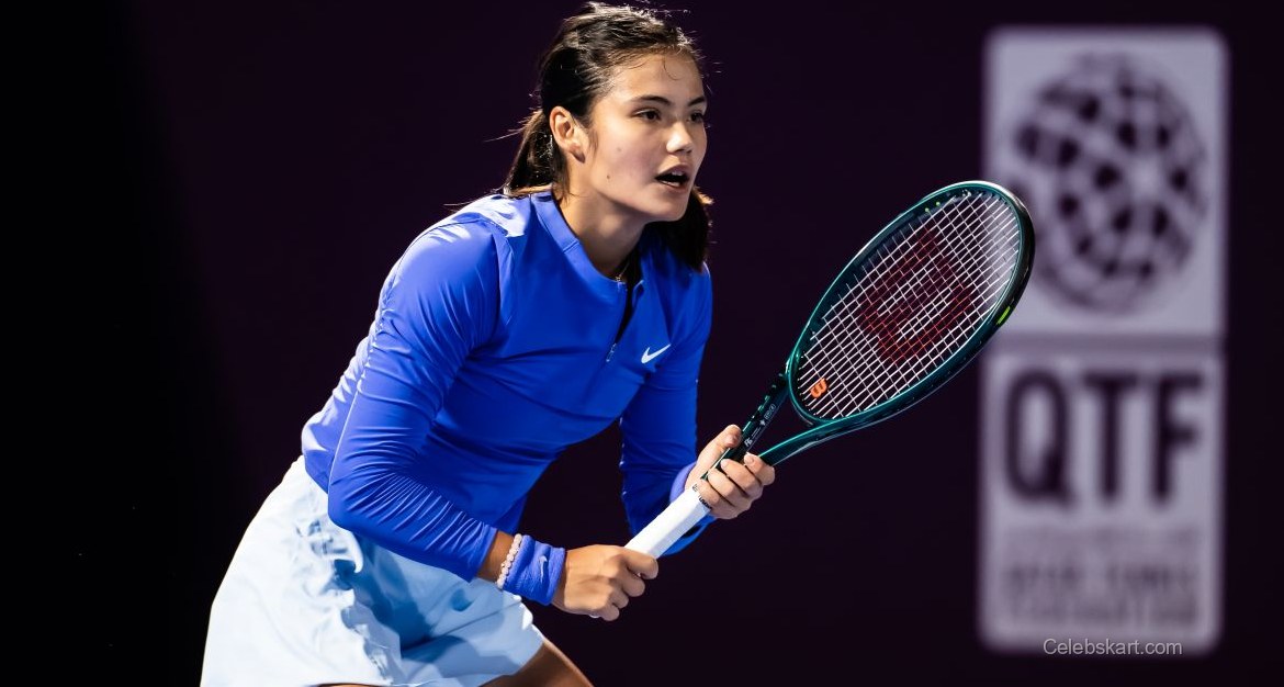 Emma Raducanu Retires Qatar Open Match, February 2026 6
