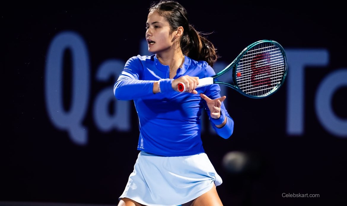 Emma Raducanu Retires Qatar Open Match, February 2026 7