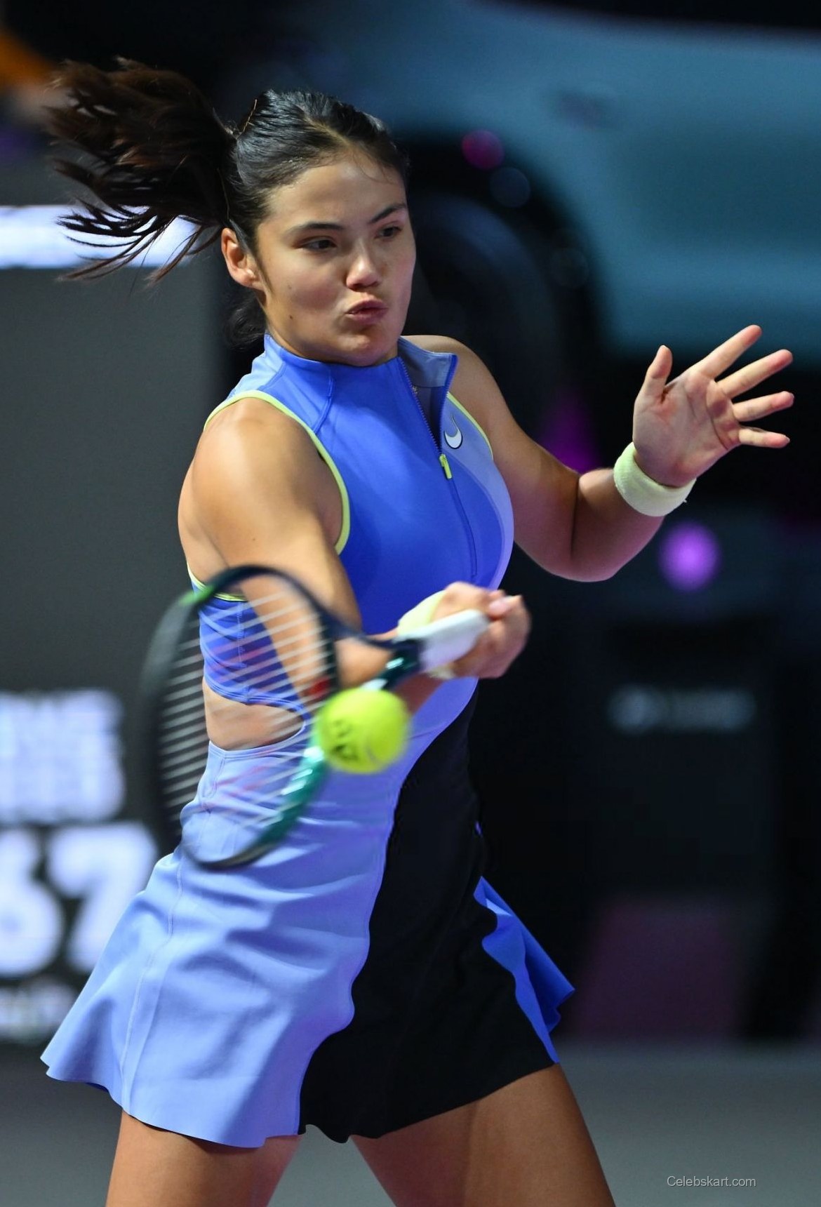 Emma Raducanu Winners Open Match, January 2026 5