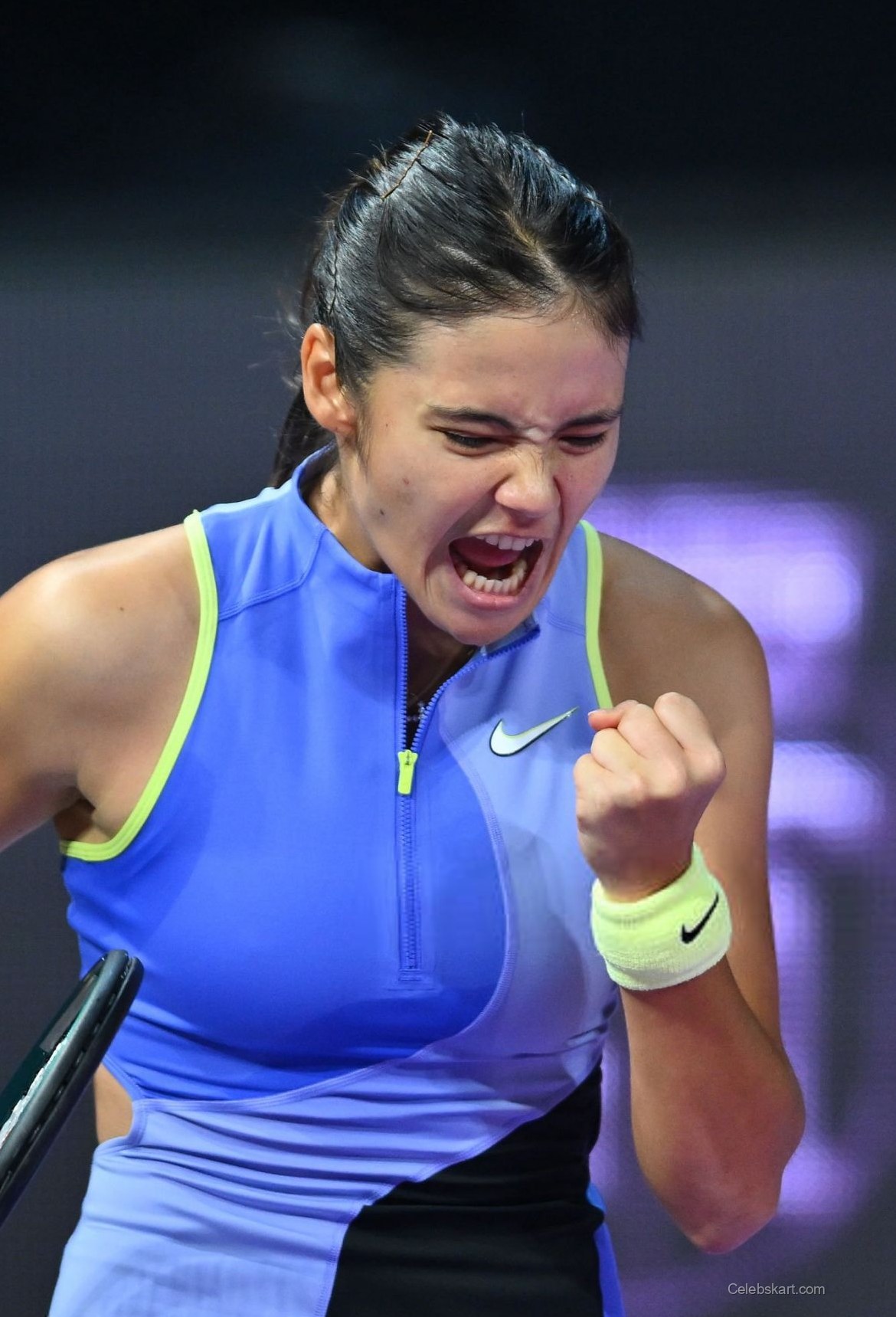 Emma Raducanu Winners Open Match, January 2026 6