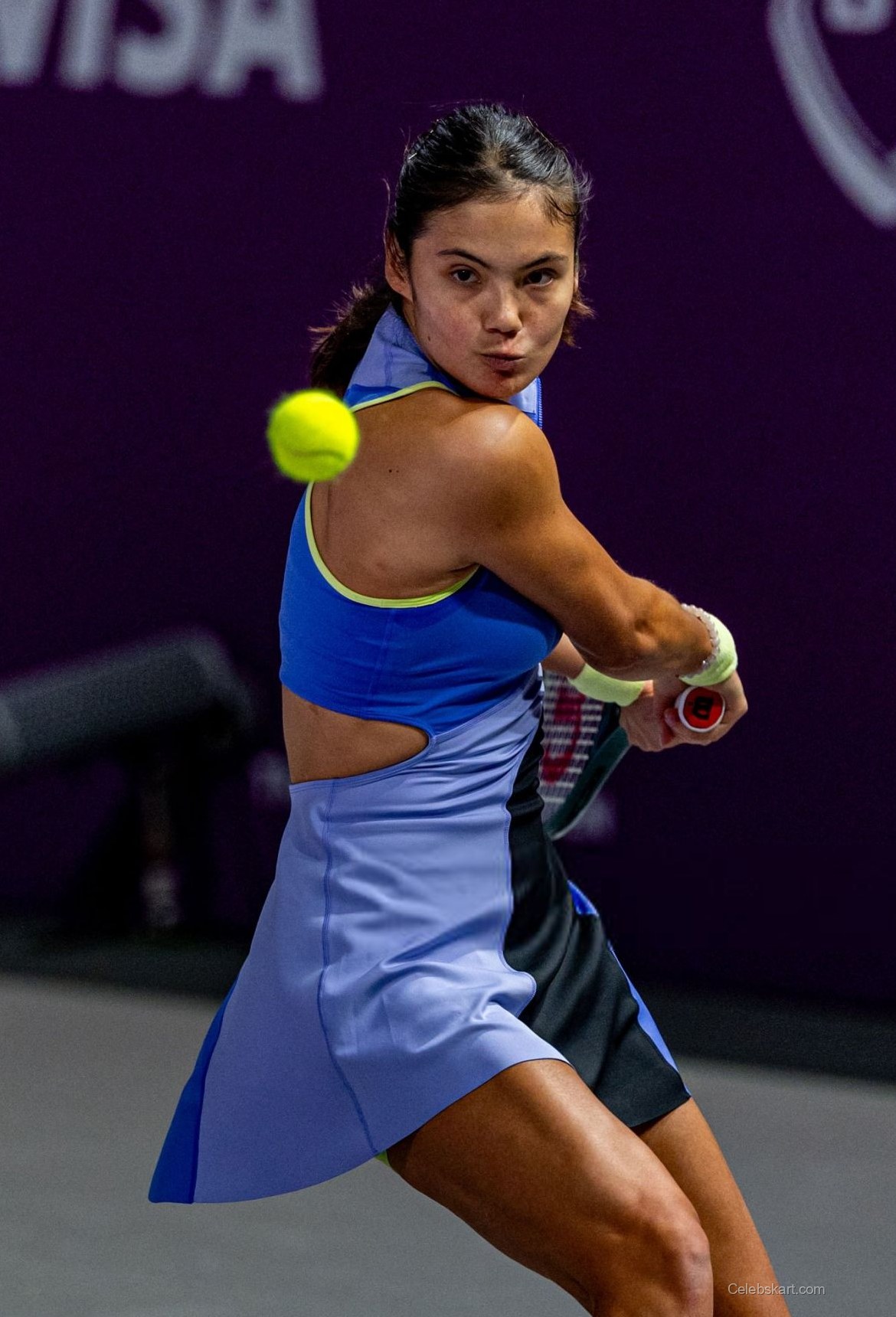 Emma Raducanu Wins Quarter Final Match, February 2026 1
