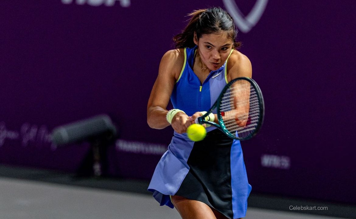 Emma Raducanu Wins Quarter Final Match, February 2026 3