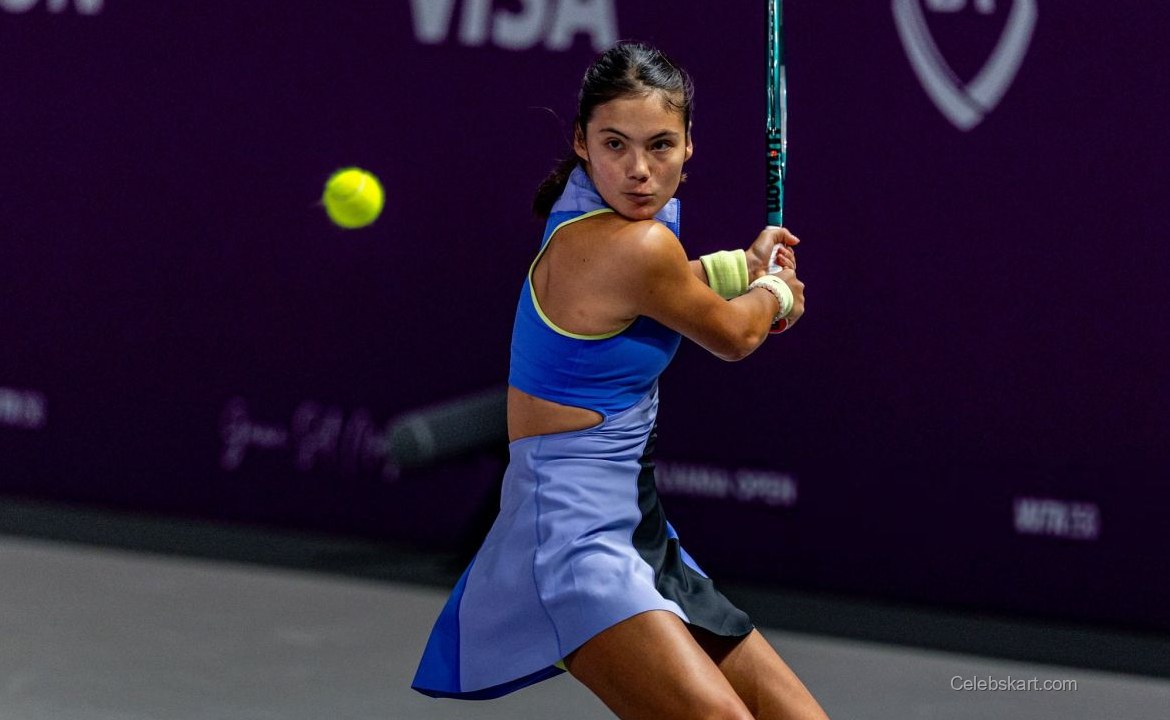 Emma Raducanu Wins Quarter Final Match, February 2026 4