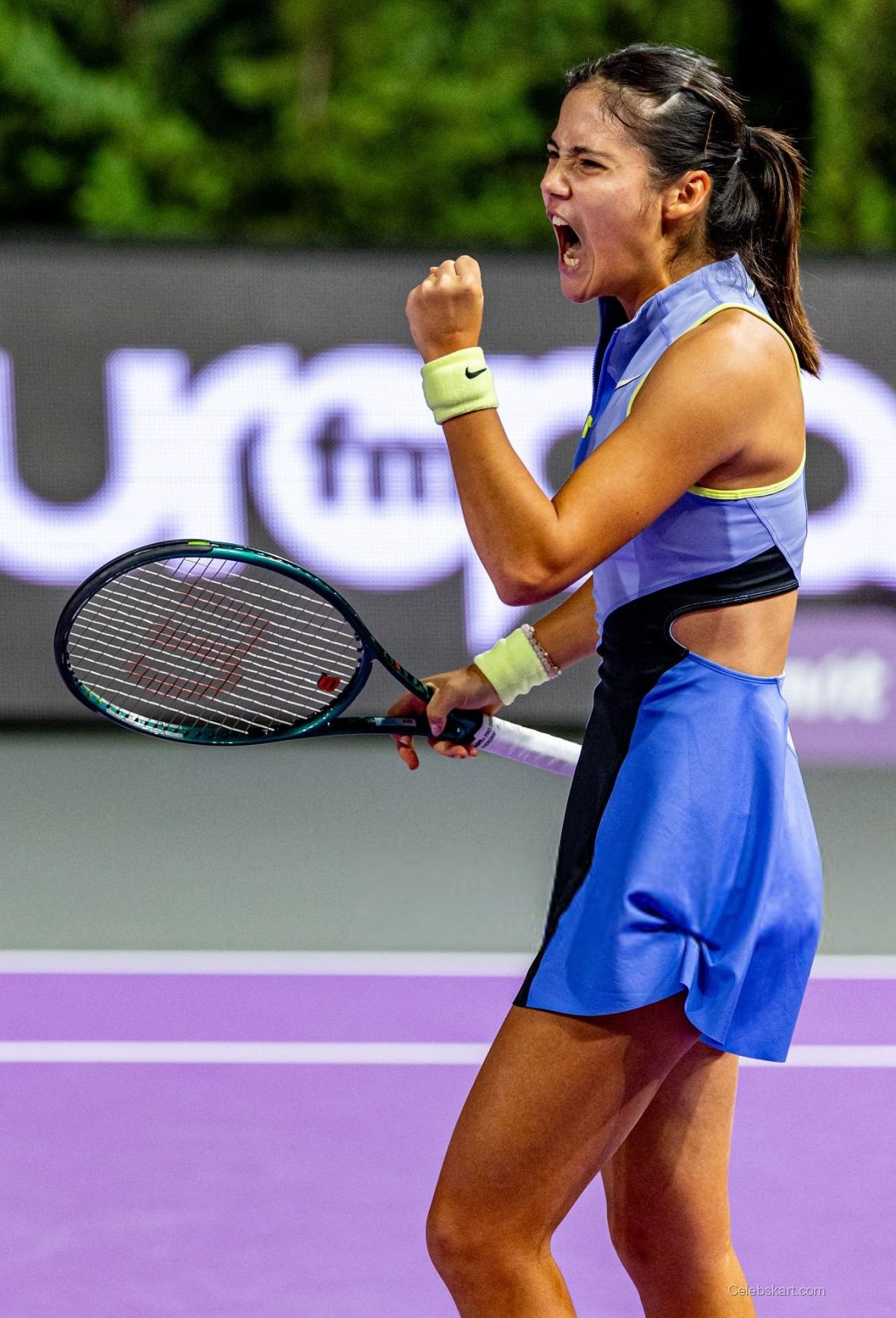 Emma Raducanu Wins Quarter Final Match, February 2026 5