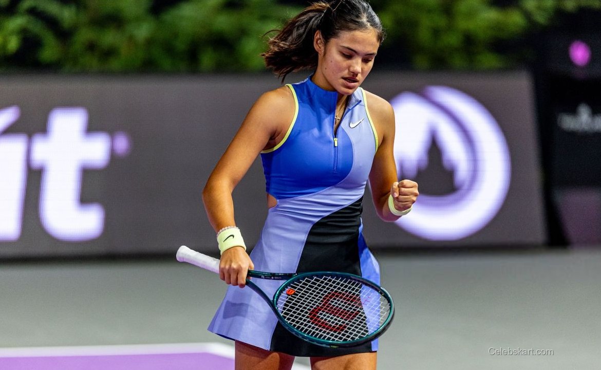 Emma Raducanu Wins Quarter Final Match, February 2026 7