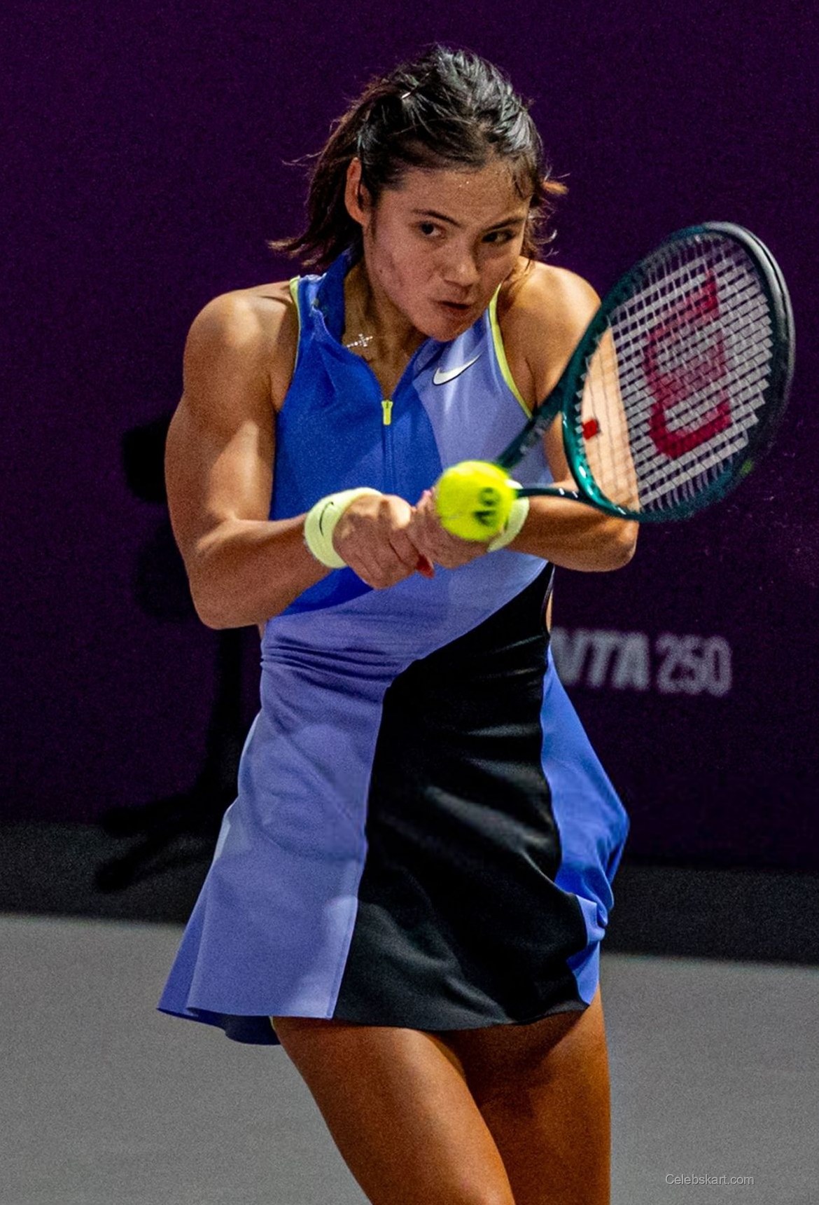 Emma Raducanu Wins Second Round Match, February 2026 3