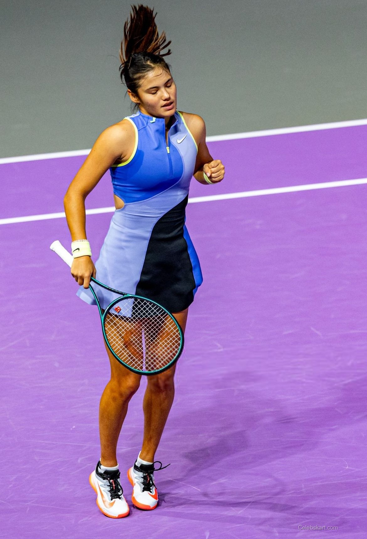 Emma Raducanu Wins Second Round Match, February 2026 6