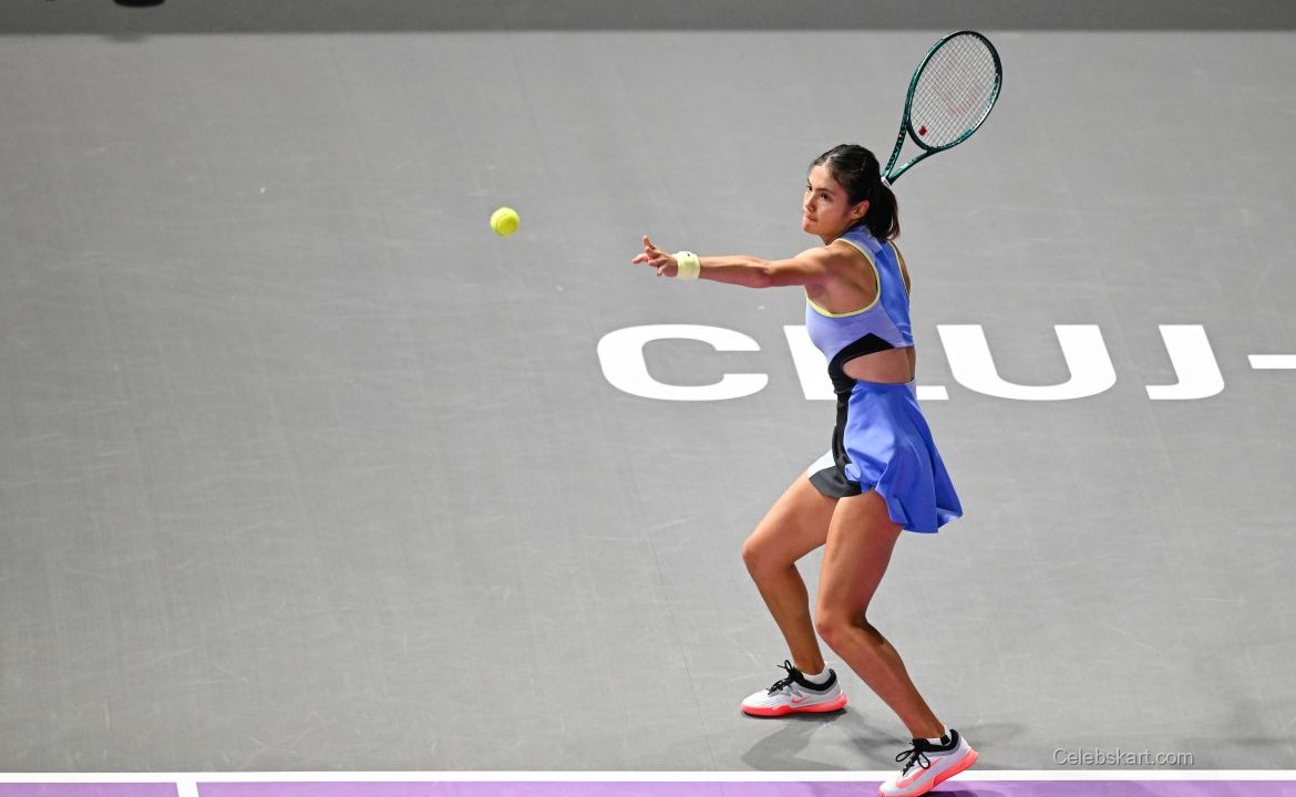 Emma Raducanu Wins Transylvania Open, February 2026 5