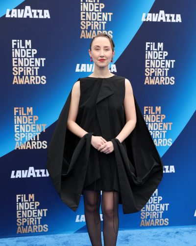 Erin Doherty stuns in stylish look at awards 2026