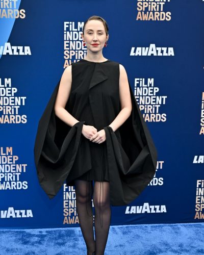 Erin Doherty turns heads in stylish look