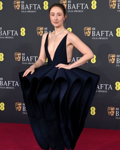 Erin Doherty EE BAFTA Awards London February 2026