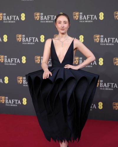 Erin Doherty turns heads in stylish look