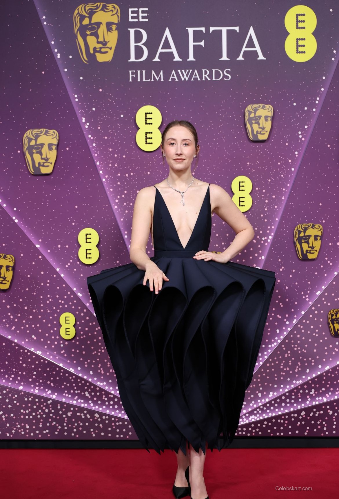 Erin Doherty EE BAFTA Awards London February 2026 6