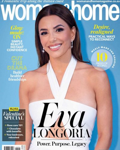 Eva Longoria Woman Home South Africa Cover February 2026