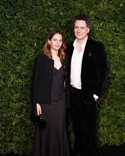 Felicity Jones stuns in stylish look at appearance 2026